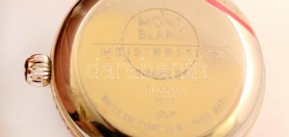 Montblanc karóra bőr szíjjal működő állapotban  replika