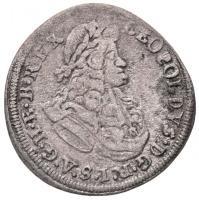Német Államok / Szilézia 1695? 1kr Ag "I. Lipót" (0,85g) T:2- German States / Silesia 1695? 1 Kreuzer Ag "Leopold" (0,85g) C:VF