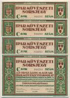 Budapest 1926. "Iparművészeti Sorsjegy - Az Országos Magyar Iparművészeti Társulat jubileumi ki...