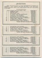 Budapest 1926. "Iparművészeti Sorsjegy - Az Országos Magyar Iparművészeti Társulat jubileumi ki...