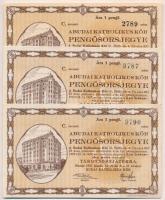 Budapest 1926. "Iparművészeti Sorsjegy - Az Országos Magyar Iparművészeti Társulat jubileumi ki...