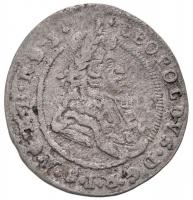 Német Államok / Szilézia 1698CB 1kr Ag "I. Lipót" (0,87g) T:2- German States / Silesia 1698CB 1 Kreuzer Ag "Leopold I" (0,87g) C:VF