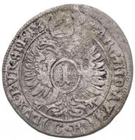 Német Államok / Szilézia 1698CB 1kr Ag "I. Lipót" (0,87g) T:2-
German States / Silesia 16...