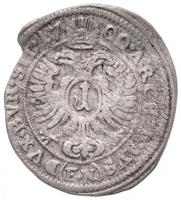 Német Államok / Szilézia 1700FN 1kr Ag "I. Lipót" (0,82g) T:2- enyhén hajlott lemez, ki.
...