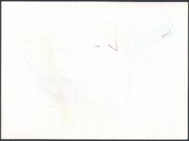 Mohamed Ali számozott sajtófotó / Mohamed Ali original press photo 20x15 cm