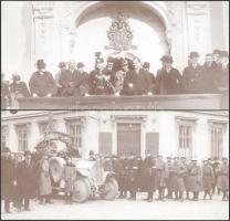 Civitas Fidelissima (1921-2001), Az 1921-es soproni népszavazás 80. évfordulójára, 12 db modern nagy...