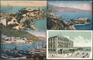 Monaco - 4 old postcards