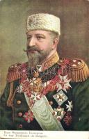 Le tzar Ferdinand de Bulgarie / Ferdinand I of Bulgaria (EB)