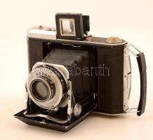 1934-1939 Kodak Vollenda 620 harmonikás fényképezőgép Compur t f4,5/75mm objektívvel  Kodak Vollenda 620 folding bed camera