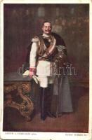 Kaiser Wilhelm II, Galerie Wiener Künstler Nr. 278.  s: Artur v. Ferraris  (EK)