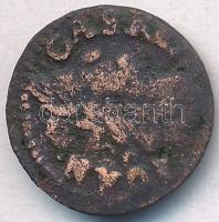 Lengyel Királyság 1666. Solidus Cu "II. János Kázmér" T:2-
Poland / Kingdom 1666. Solidus...