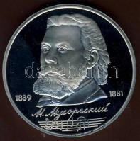 Szovjetunió 1989. 1R "Muszorgszkij" T:PP