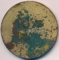 Kisfaludi Stróbl Zsigmond (1884-1975) 1924. "Honvéd Tiszti Vívó Club 1924 Budapest" aranyo...