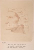 Dante Alighieri: Göttliche Komödie. Berlin, 1865, Rudolph Ludwig von Decker. Aranyozott lapszélekkel...