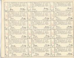 Budapest 1919. "Az Immobilia Ingatlan Forgalmi Részvénytársaság" részvénye 400K-ról szelvé...