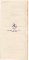 Gyönk 1926. "A Gyönki Takarékpénztár Részvénytársaság" részvénye 10P-ről, szelvényekkel T:...