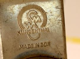 Klingenthal NDK-s fém diódaráló, jó állapotban, m: 23,5 cm