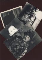 13db közepes méretű katonai fotó, II. V.H. idejéből neves politikai személyekről,többek között Romme...