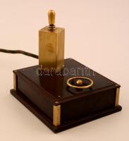 220 voltos denaturált szeszes gyújtó, működik, 10x11x11 cm