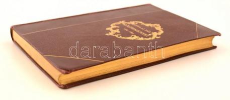 Gyulai Pál költeményei II. kötet. Budapest, 1894, Franklin-Társulat. Kiadói aranyozott egészvászon k...