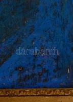 Jándy jelzéssel: Gyárudavar. Pasztell, papír, üvegezett keretben, 35×50 cm