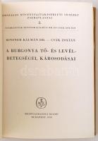 Dr. Hifner Kálmán, Csák Zoltán: A burgonya tő-, és levélbetegségei, károsodásai. Országos Növényfajt...