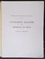 Catalogue Illustré des Médailles en Vente I.-II. - Collection Historique, Medailles décoratives, Par...