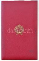 1951. "Közbiztonsági Érem" arany fokozata a rendőrség tagjai részére, aranyozott kitünteté...