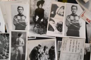 Szilágyi György cirkusz történész hagyatéka. Fényképek, kéziratok, munkáinak  vázlatai. Majdnem mind...