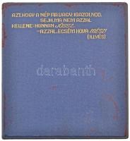 1972. "Györffy István Kollégium - NÉKOSZ - XXX" Br emlékplakett dísztokban, Illyés Gyula i...
