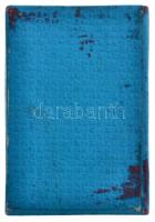 Szovjetunió DN "Műszaki Egyetem Végzős jelvénye" aranyozott, zománcozott fém jelvény, csav...