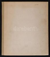 Toso Dabac: Metropola Hrvata. Fotókönyv. egy lap hiánnyal. / One page missing