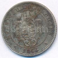 Német Államok / Szászország - Albertine 1865B 2Gr Ag T:2 patina
German States / Saxony - Albertine ...