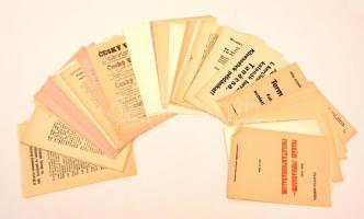 1959 Tanácsköztársasági röplapok facsimile kiadása 50 db eredeti tokban