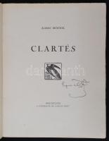 Albert Mockel: Clartés. Bruxelles, 1928. L'Oiseau Bleu. 128p. Papír kötésben. / In paper bindin...