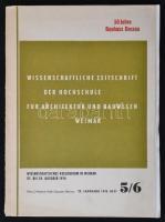 1976 Bauhaus konferencia képes ismertető anyaga. / Conference about the Bauhaus. Booklet with many pictures. 158p.