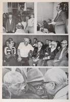 1976 Bauhaus konferencia képes ismertető anyaga. / Conference about the Bauhaus. Booklet with many p...