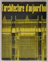 1959 Larchitecture daujour dhui. Képes építészeti magazin, benne magyar alkotók munkáival / Architecture magazine with Hungaruan works.
