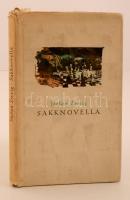 Stefan Zweig: Sakknovella. Csernus Tibor illusztrációival . Bp.,  é.n. Európa.