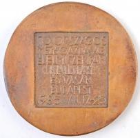 Csíkszentmihályi Róbert (1940-) 1985. "OMÉK (Országos Mezőgazdasági és Élelmiszeripari Kiállítá...