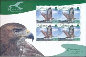 Native birds of prey stamp-booklet Őshonos ragadozómadarak bélyegfüzet