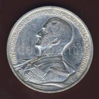 1939. 5P Ag "Horthy balra" T:2+