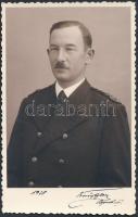 1938 Magyar hajóskapitány fotója