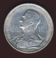 1939. 5P Ag "Horthy balra" T:2+