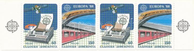 Europa CEPT stampbooklet EUROPA CEPT bélyegfüzet