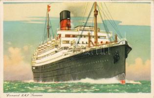 Cunard R.M.S. Samaria