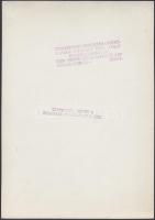 cca 1932 Kerny István (1879-1963): Plasztikus kép, pecséttel jelzett vintage fotóművészeti alkotás, ...