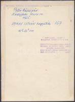 cca 1925 Kerny István (1879-1963): Palóc házaspár Nádújfalun, pecséttel jelzett vintage fotóművészet...