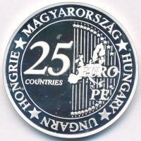 DN "Eurófantáziák - Kossuth" Ag emlékérem tanúsítvánnyal (20,7g/0,999/38,61mm) T:PP fo