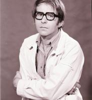 cca 1971 Zsombolyai János operatőrről készült 3 db szabadon felhasználható vintage negatív, és vintage pozitív kép, 6x7 cm